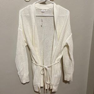 GAP tie cardigan size L